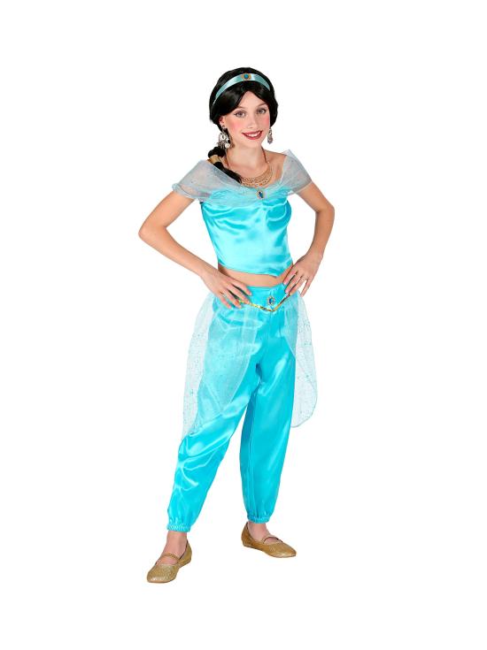 Fantasia de Jasmine, Princesa Aladdin, para Meninas