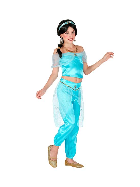 Fantasia de Jasmine, Princesa Aladdin, para Meninas