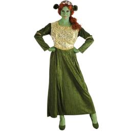 Fato de princesa medieval Fiona para adulto