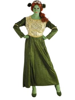 Fato de princesa medieval Fiona para adulto