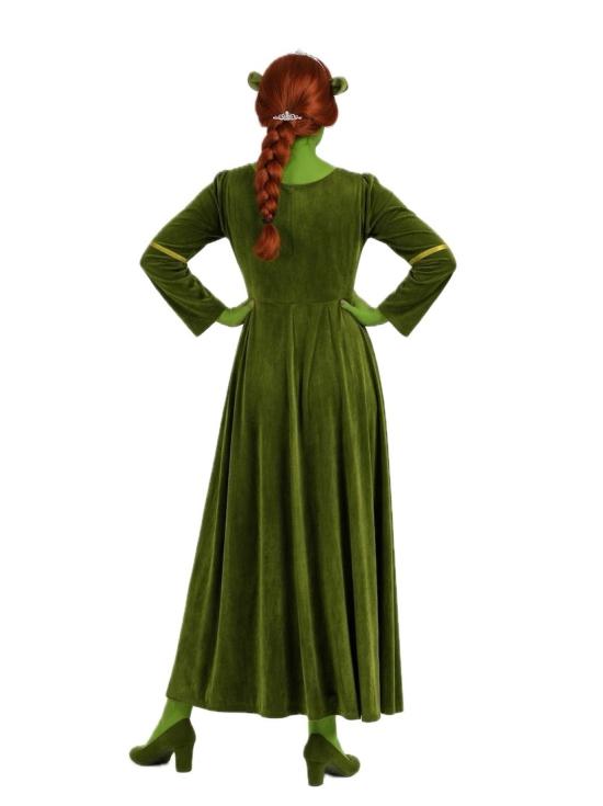 Fato de princesa medieval Fiona para adulto