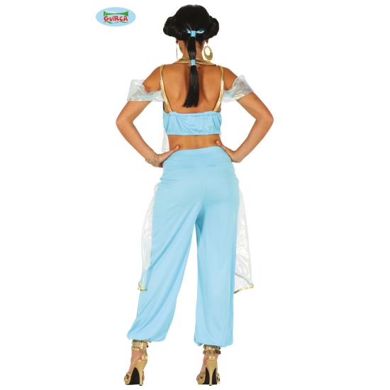 Fato de princesa árabe Jasmine para adulto