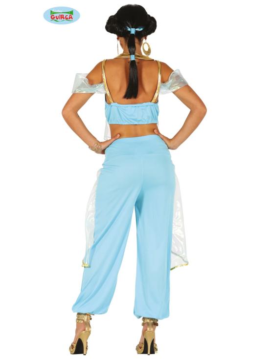 Fato de princesa árabe Jasmine para adulto