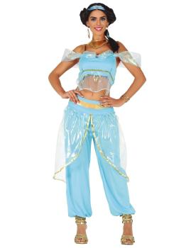 Fato de princesa árabe Jasmine para adulto