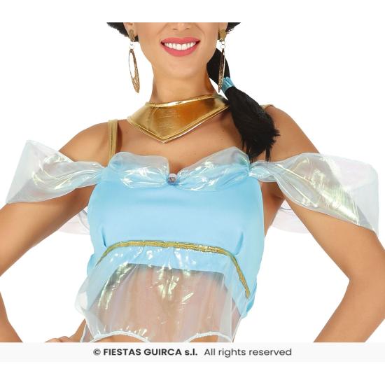 Fato de princesa árabe Jasmine para adulto