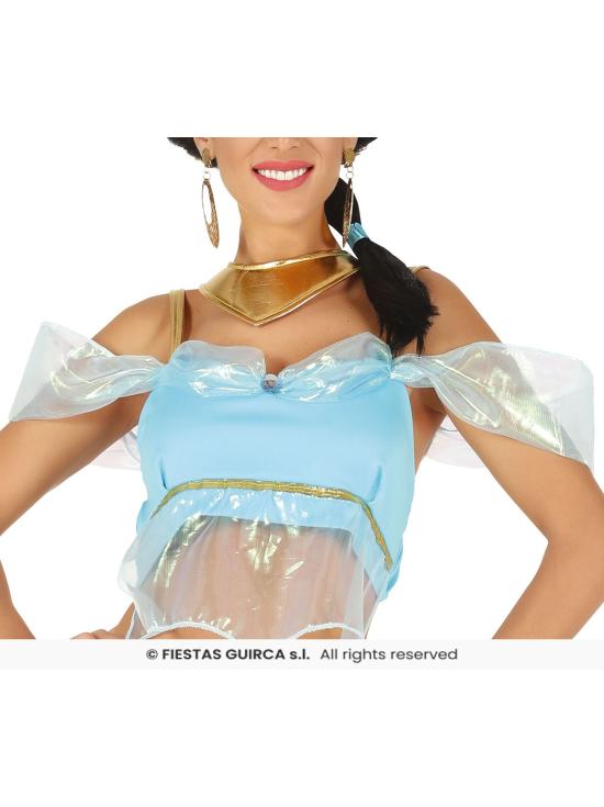 Fato de princesa árabe Jasmine para adulto