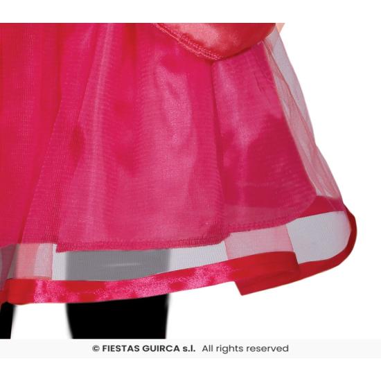 Fantasia de princesa rosa para bebê - Fantasia de princesa estrela para meninas