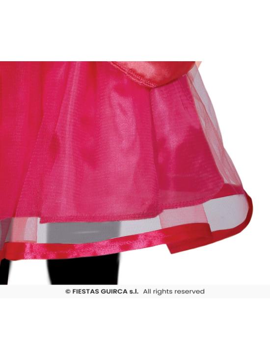 Fantasia de princesa rosa para bebê - Fantasia de princesa estrela para meninas