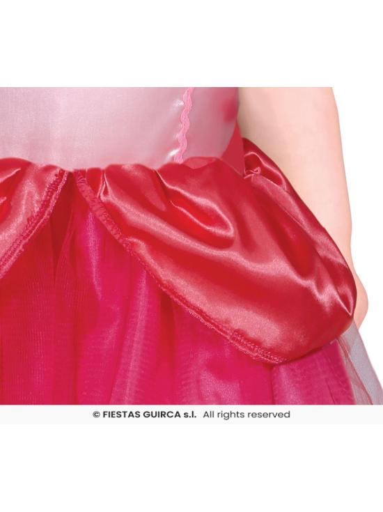 Fantasia de princesa rosa para bebê - Fantasia de princesa estrela para meninas