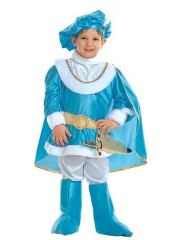 Fato Príncipe Azul Tamanho 3-5 anos