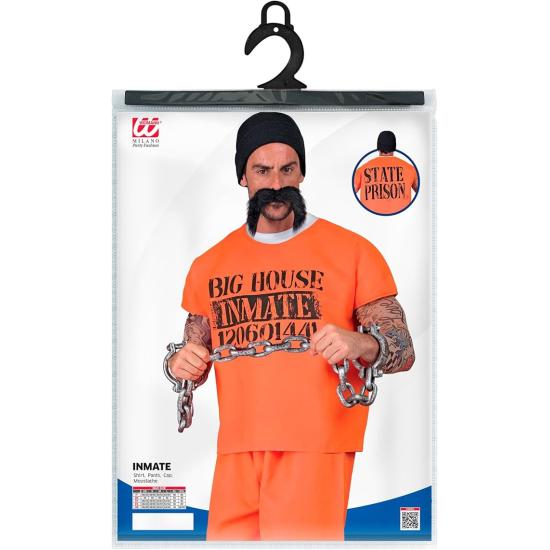 Fato de Guarda Civil para adulto