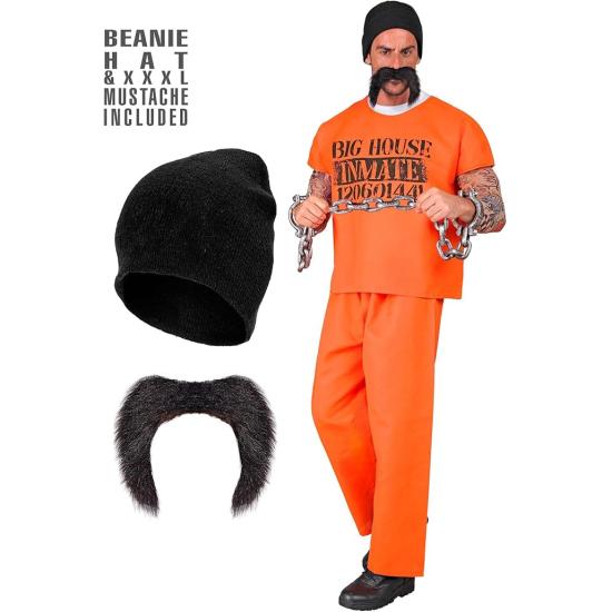 Fato de Guarda Civil para adulto