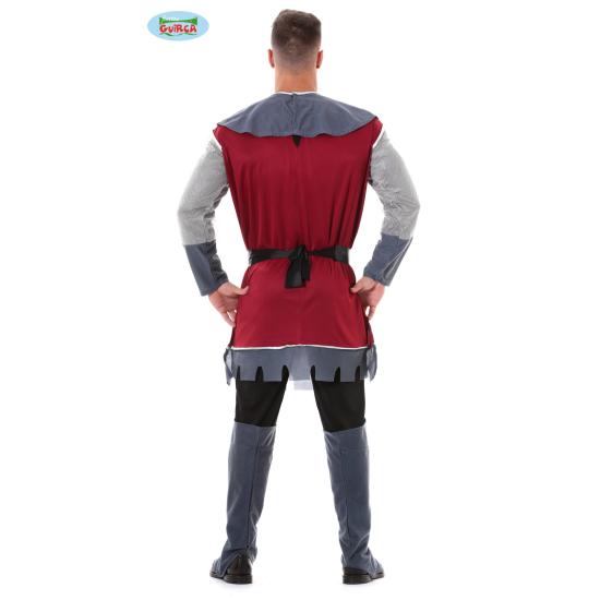 Fantasia de Príncipe Cavaleiro Adulto