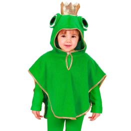 Fantasia de Príncipe Sapo - Histórias Infantis
