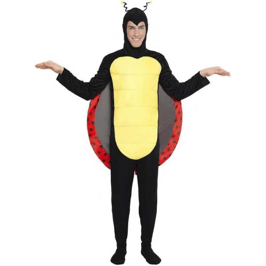 Fato de joaninha para adulto