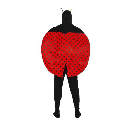 Fato de joaninha para adulto