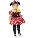 Fantasia de rato Minnie bebê