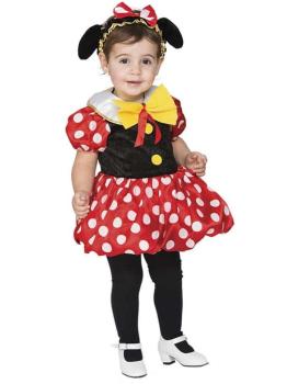 Fantasia de rato Minnie bebê