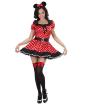 Fantasia de luxo da Minnie Mouse para adultos
