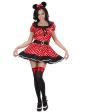 Fantasia de luxo da Minnie Mouse para adultos