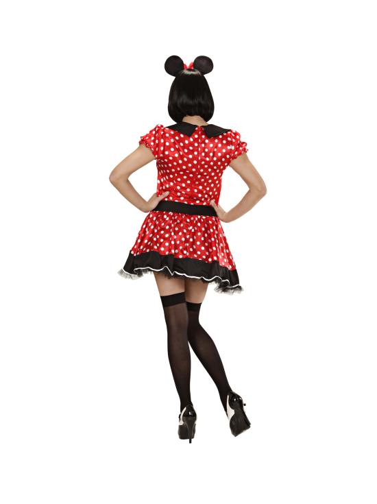 Fantasia de luxo da Minnie Mouse para adultos