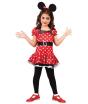 Fato de Ratinho Minne infantil.
