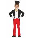 Fato de rato Mickel infantil