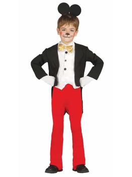 Fato de rato Mickel infantil