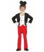 Fato de rato Mickel infantil