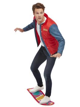 Fantasia adulta de Marty McFly de volta para o futuro
