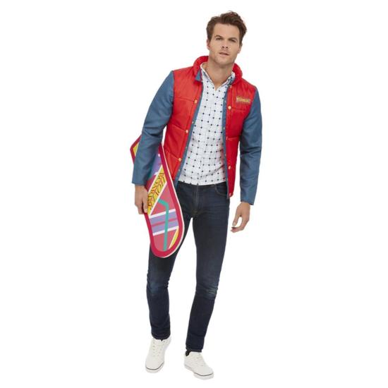 Fantasia adulta de Marty McFly de volta para o futuro