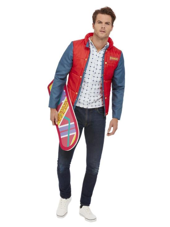 Fantasia adulta de Marty McFly de volta para o futuro