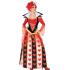 Fantasia de Rainha de Copas Alice Wonderland Woman