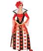 Fantasia de Rainha de Copas Alice Wonderland Woman