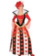 Fantasia de Rainha de Copas Alice Wonderland Woman