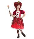 Fato de Rainha de Copas Alice para criança