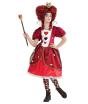 Fato de Rainha de Copas Alice para criança