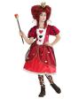 Fato de Rainha de Copas Alice para criança