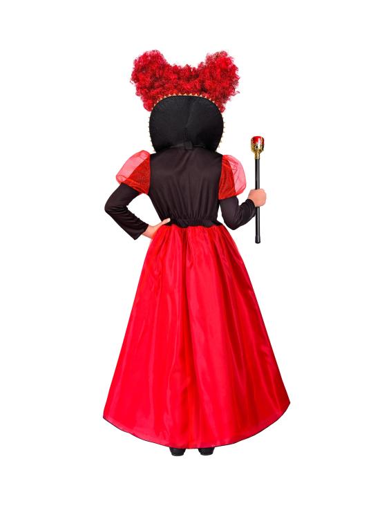 Fato infantil Rainha de Copas