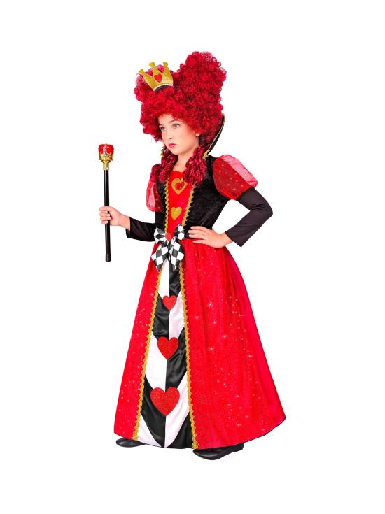 Fato infantil Rainha de Copas