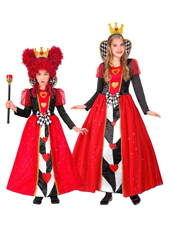 Fato infantil Rainha de Copas