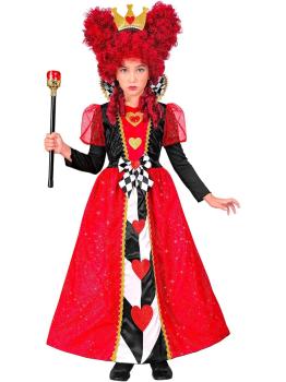 Fato infantil Rainha de Copas