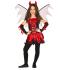Fato de Rainha Diabólica para menina