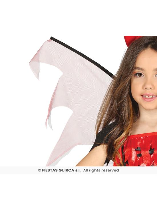 Fato de Rainha Diabólica para menina