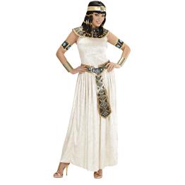 Fantasia adulta de rainha egípcia Cleópatra