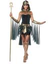 Traje de luxo adulto rainha egípcia Cleópatra