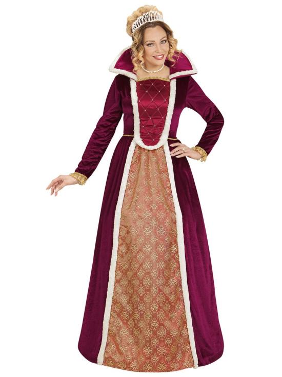 Disfraz Reina Elegante de la Corte adulta