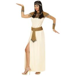 Fato de rainha do faraó egípcio para mulher