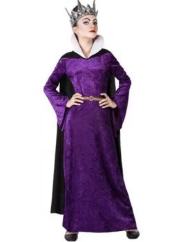 Fato de Rainha Má Branca de Neve para menina