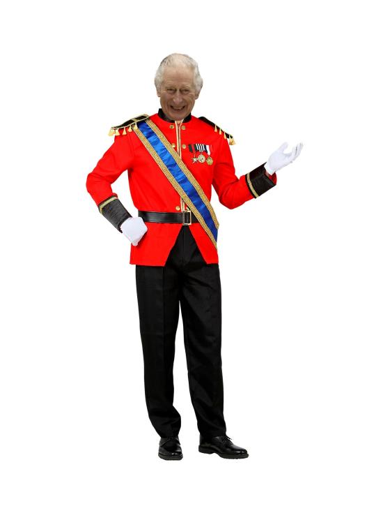 Fantasia do Rei Charles da Inglaterra para adultos